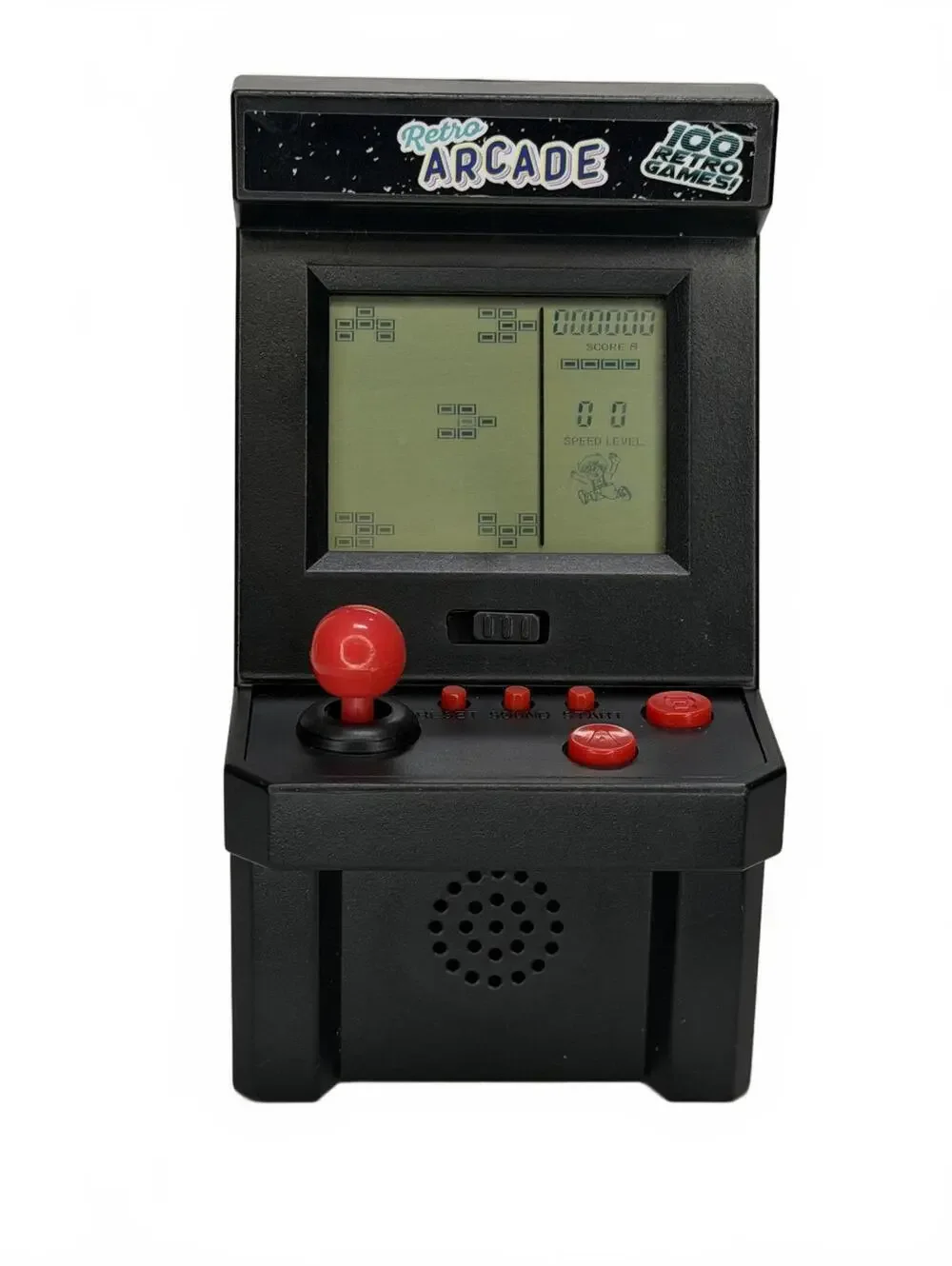 Mini Arcade Handheld Electronic Game Console 100 Games Portable Retro Dollhouse
